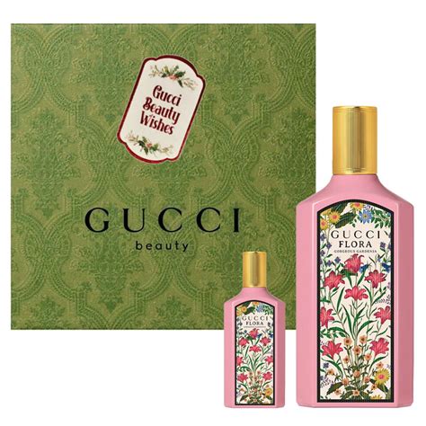 cofanetto gucci flora|gucci floral fragrance.